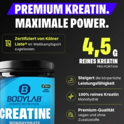 Creatine Monohydrate Powder (750g)