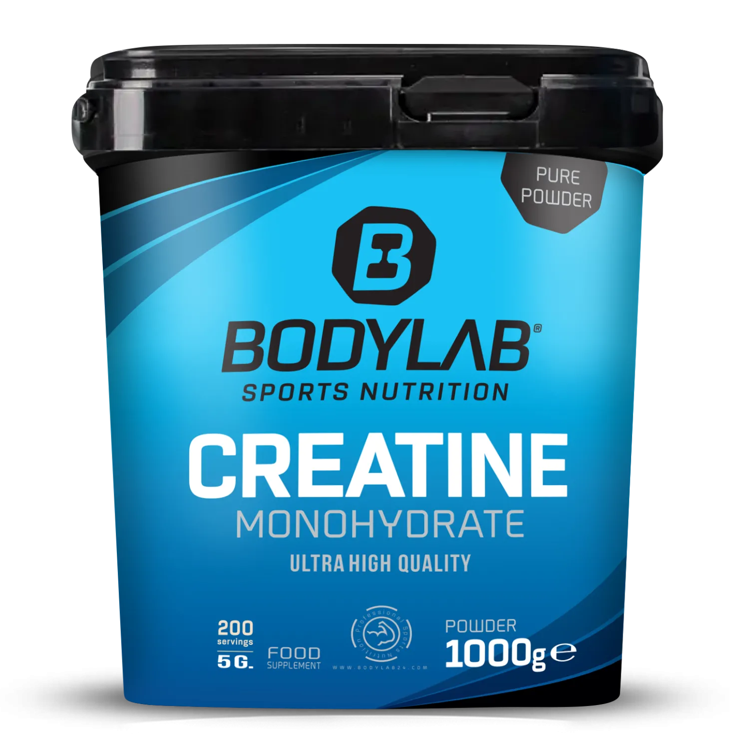 Creatine Monohydrate - 100% Pure Powder (1000g)