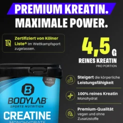 Creatine Monohydrate - 100% Pure Powder (1000g)