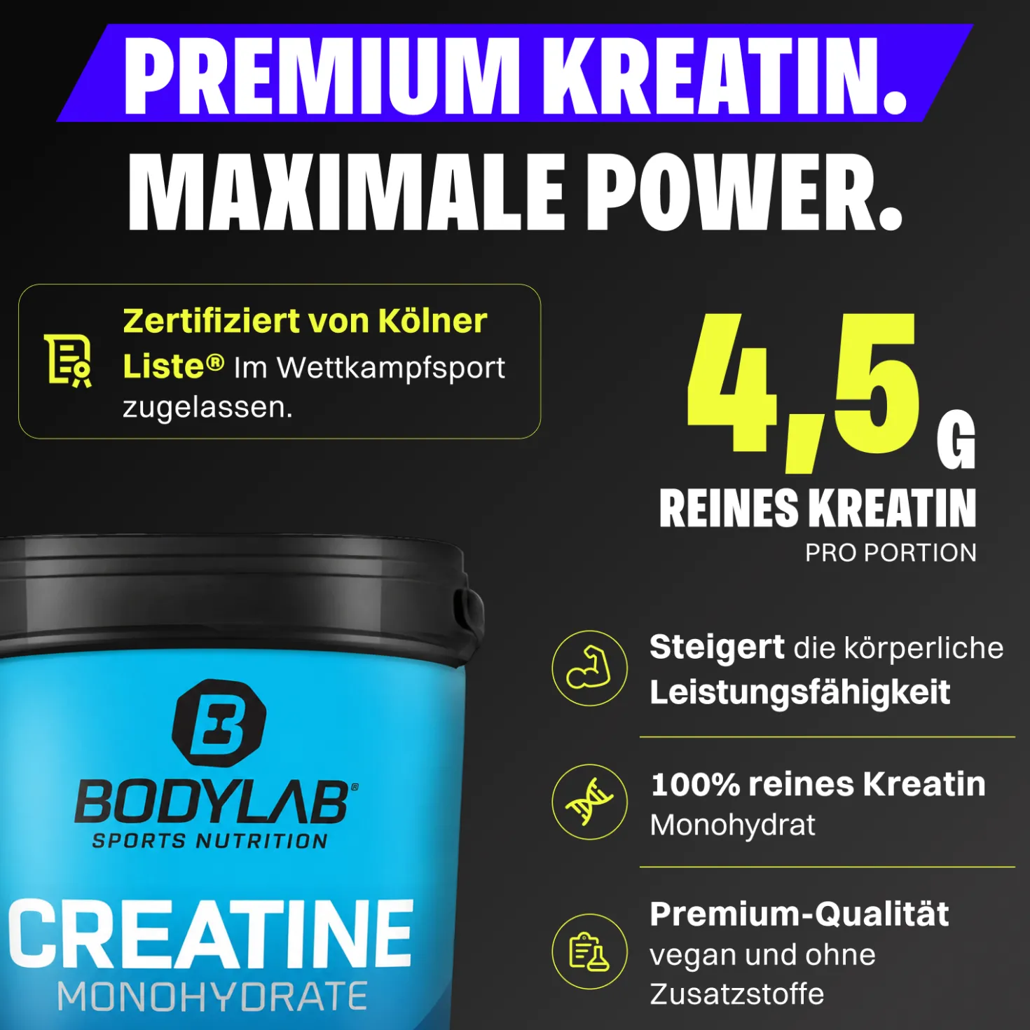 Creatine Powder (500g)