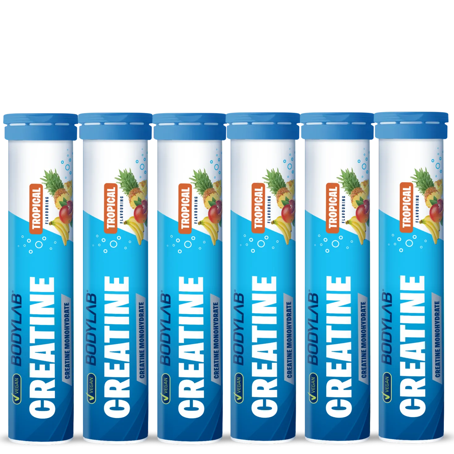 Creatine (6x 16 Brausetabletten)
