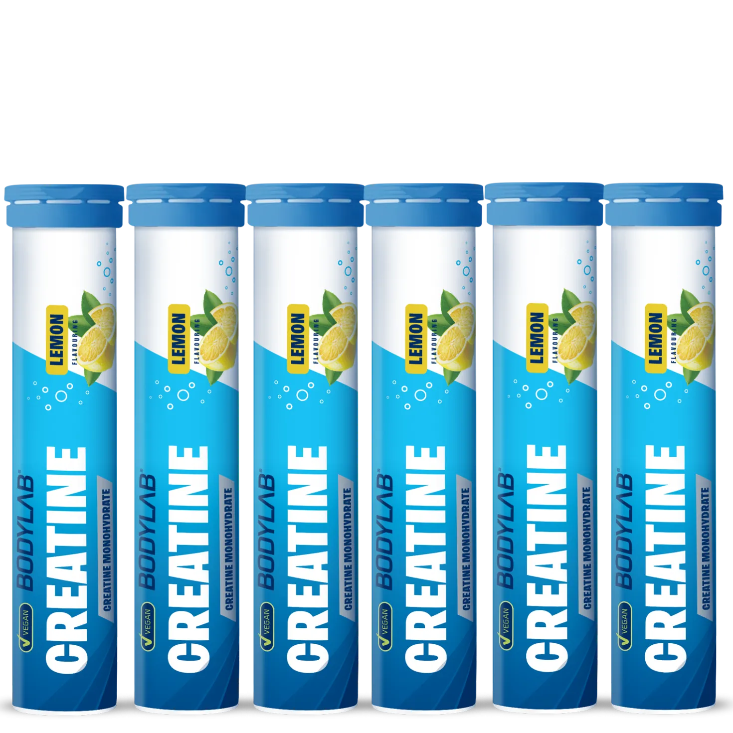 Creatine (6x 16 Brausetabletten)