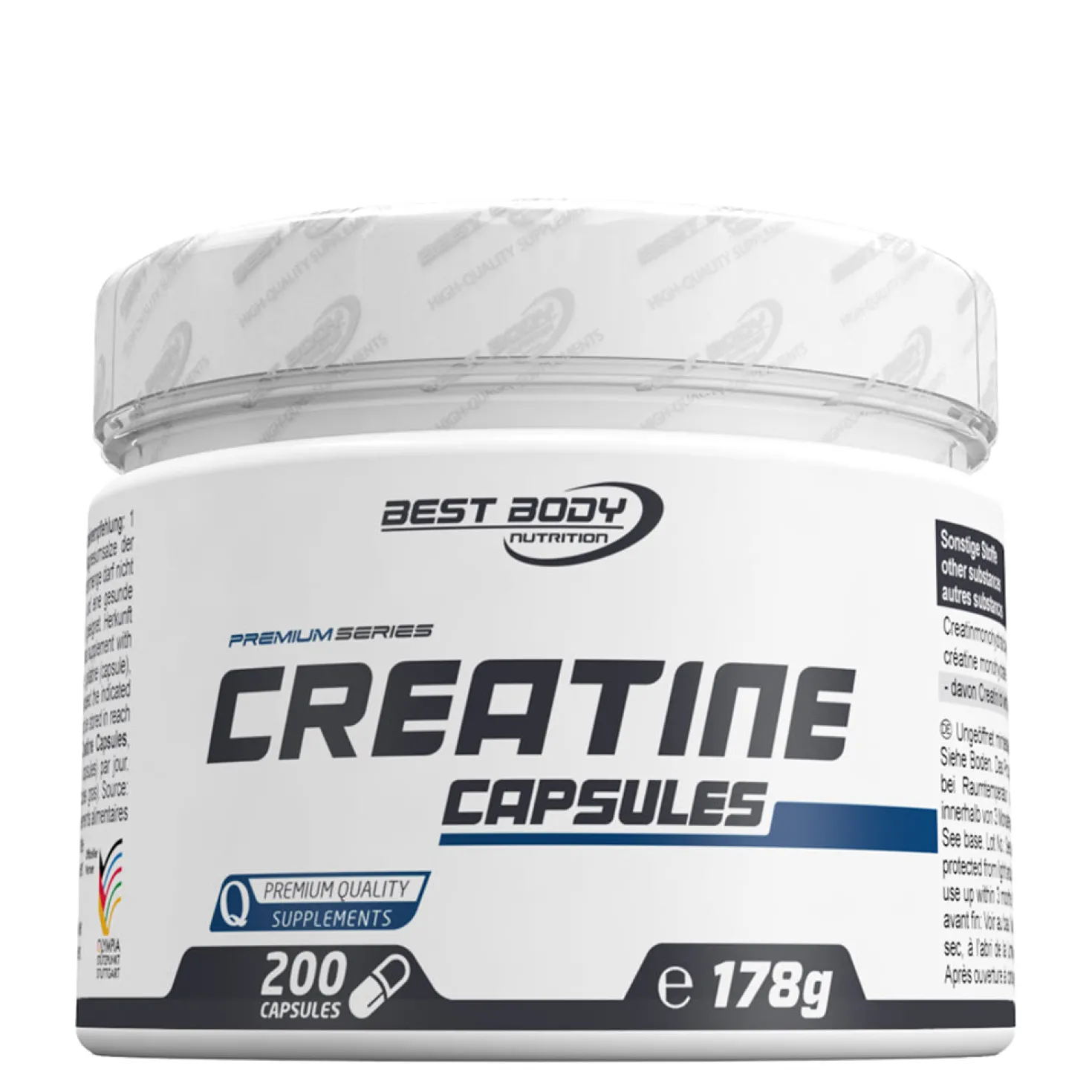 Creatin Kapseln (200 Kapseln)
