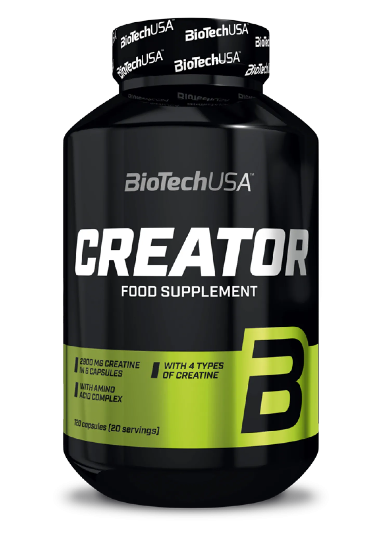 CreaTor (120 Kapseln)