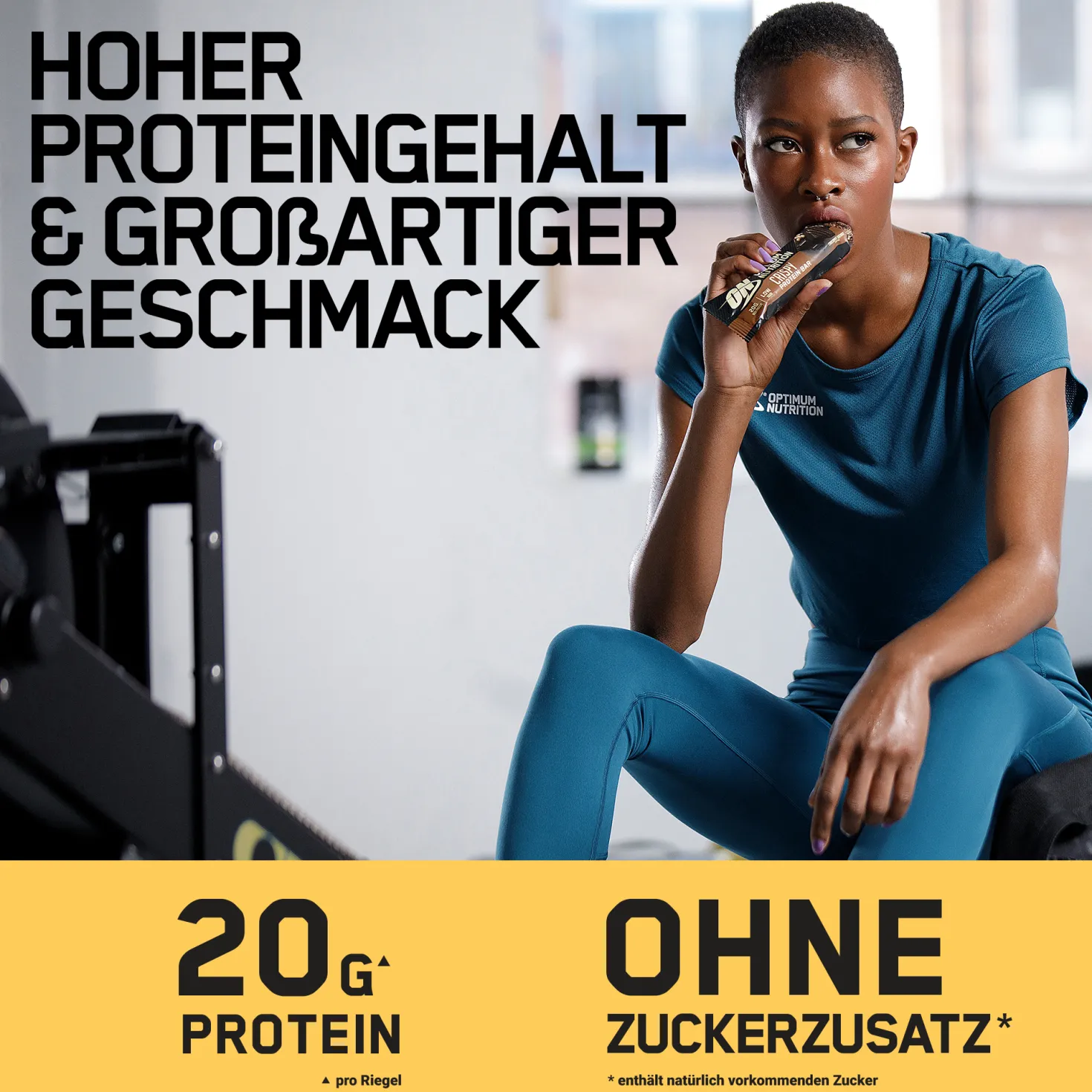 Crispy Protein Bar (10x65g)