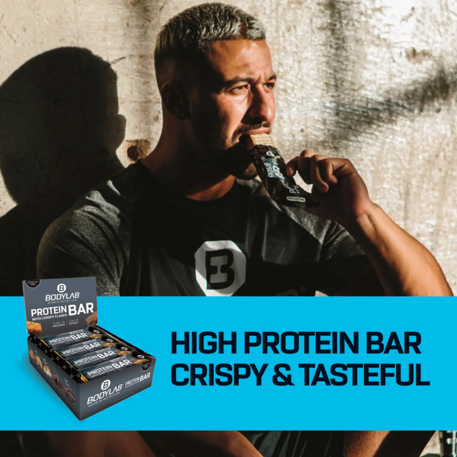 Crispy Protein Bar (12x65g)