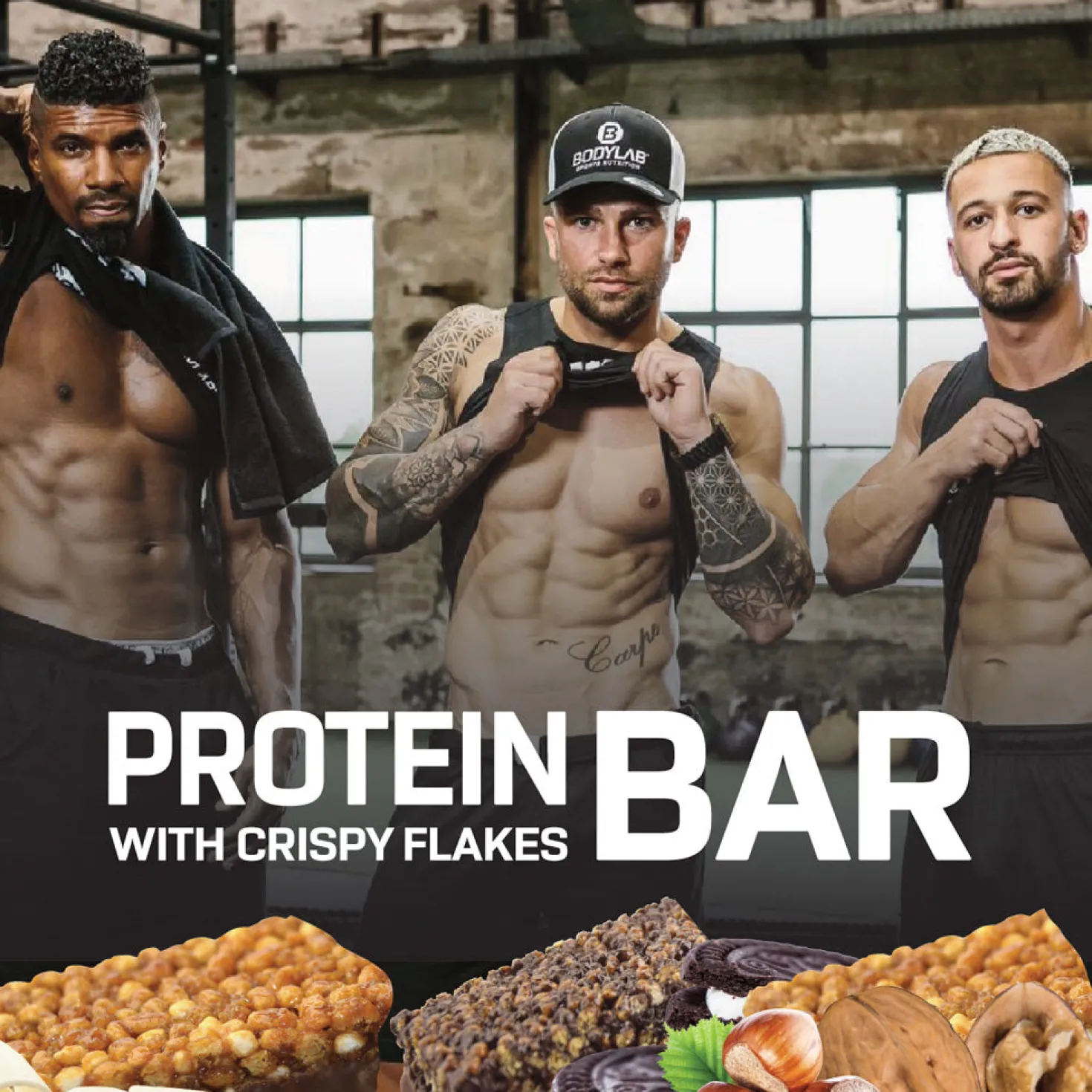 Crispy Protein Bar (12x65g)