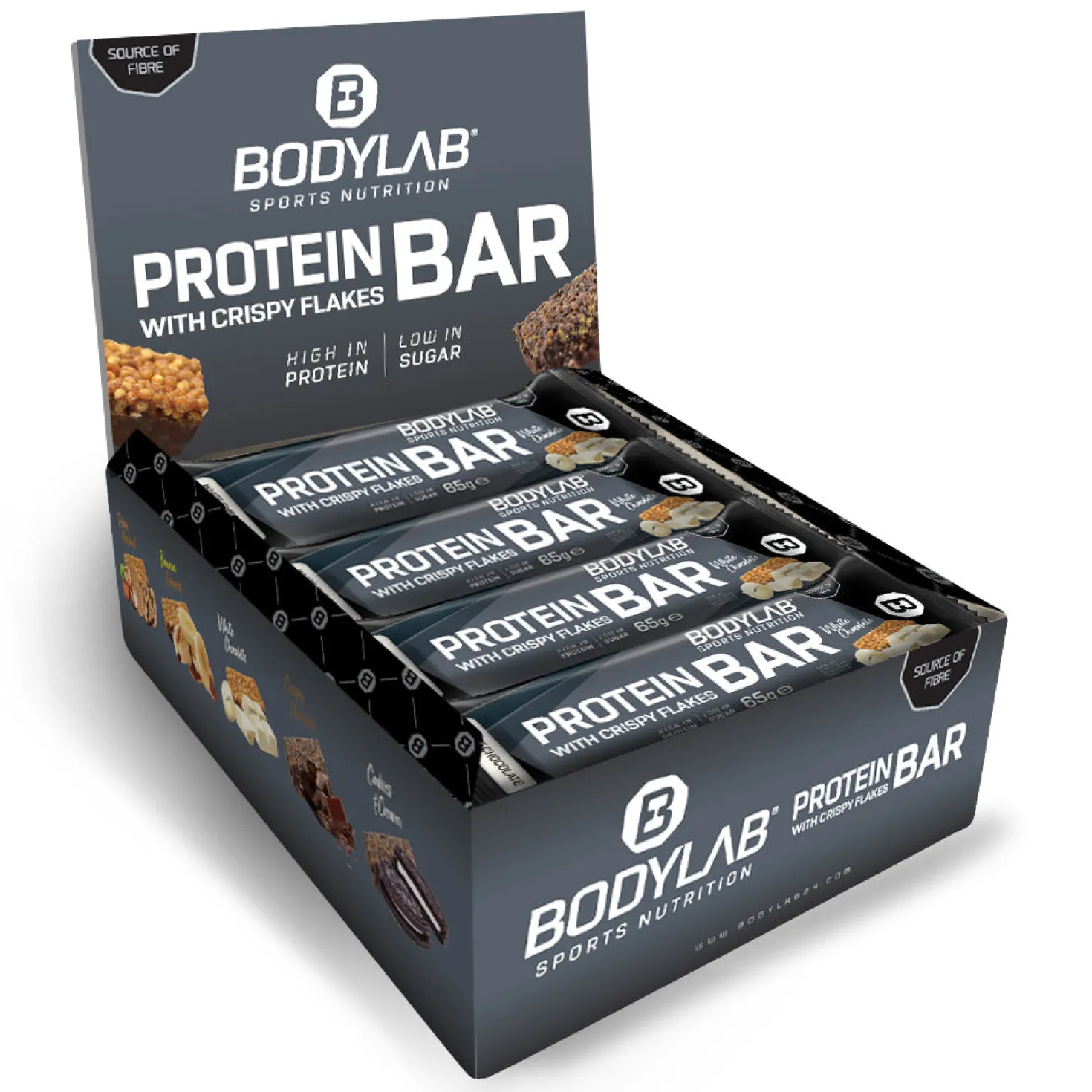 Crispy Protein Bar (12x65g)