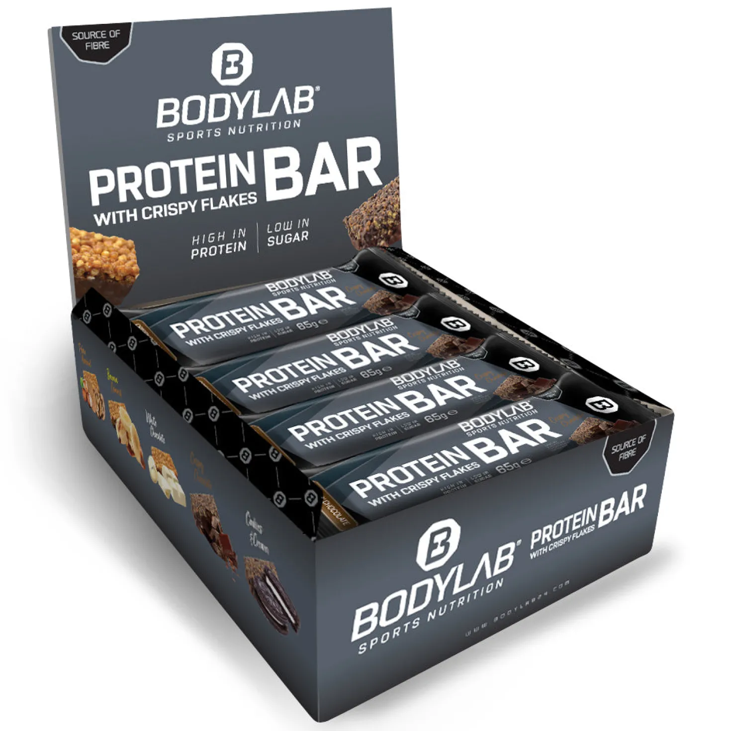 Crispy Protein Bar (12x65g)