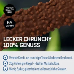 Crunchy Protein Bar Deluxe (12x65g)