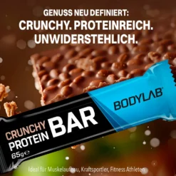 Crunchy Protein Bar Deluxe (12x65g)