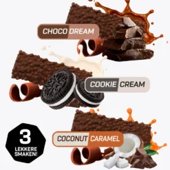 Crunchy Protein Bar Deluxe (12x65g)