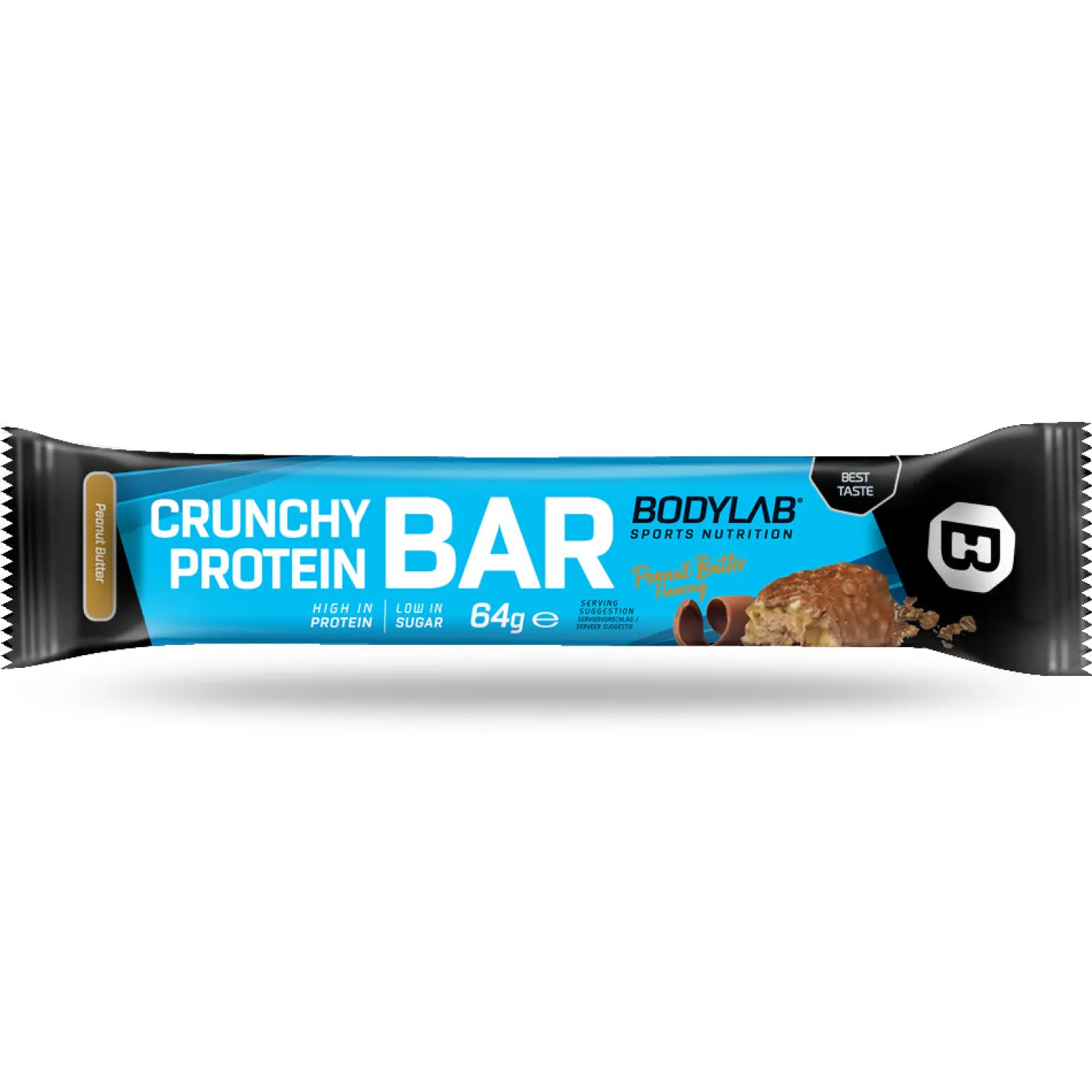 Crunchy Protein Bar (12x64g)