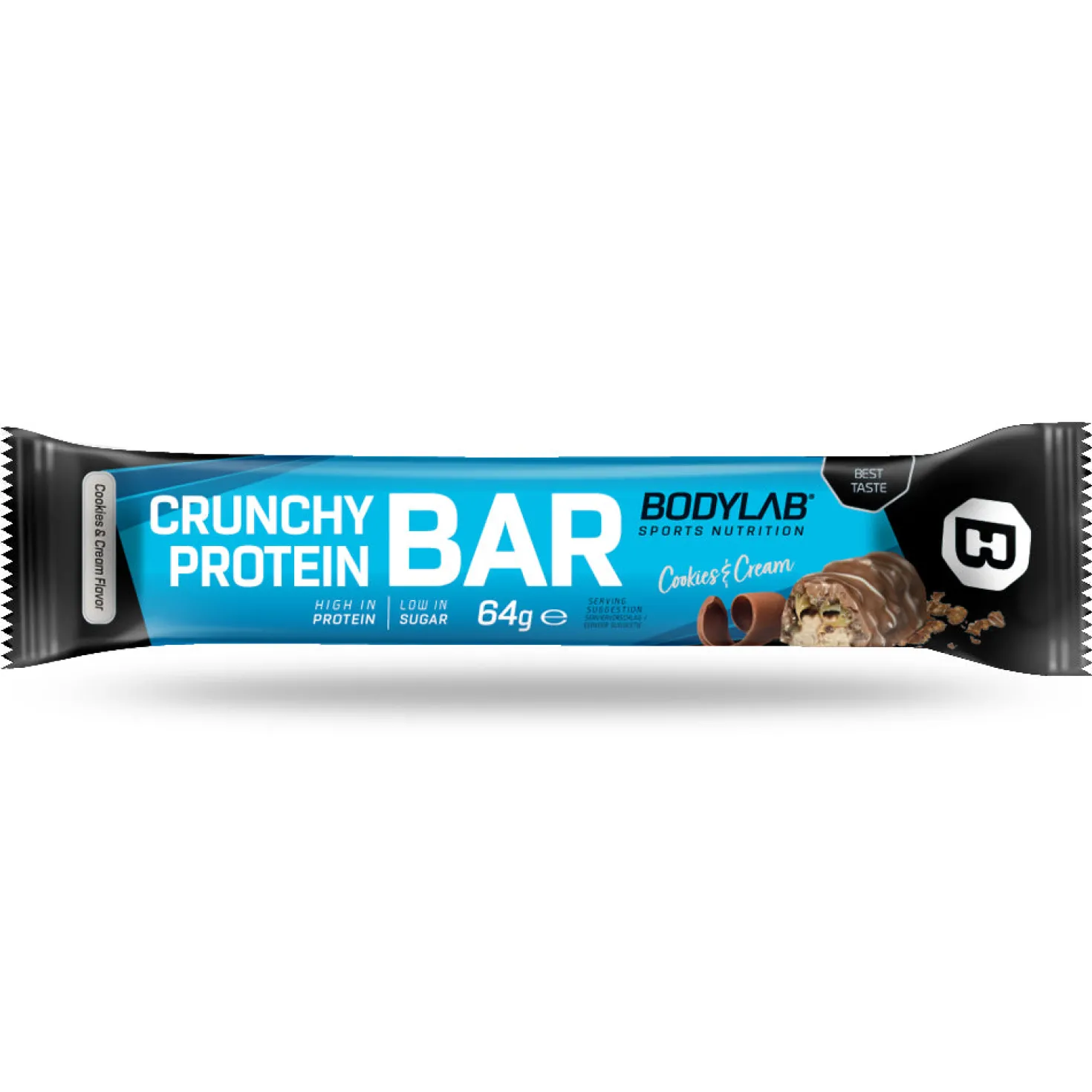 Crunchy Protein Bar (12x64g)