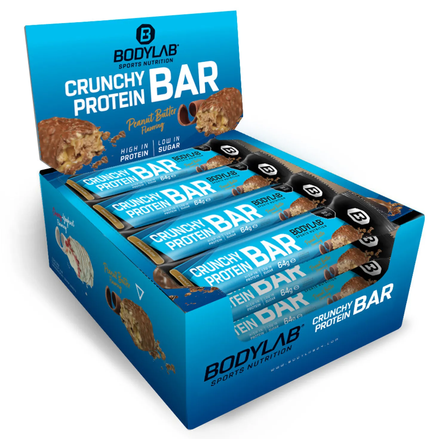 Crunchy Protein Bar (12x64g)