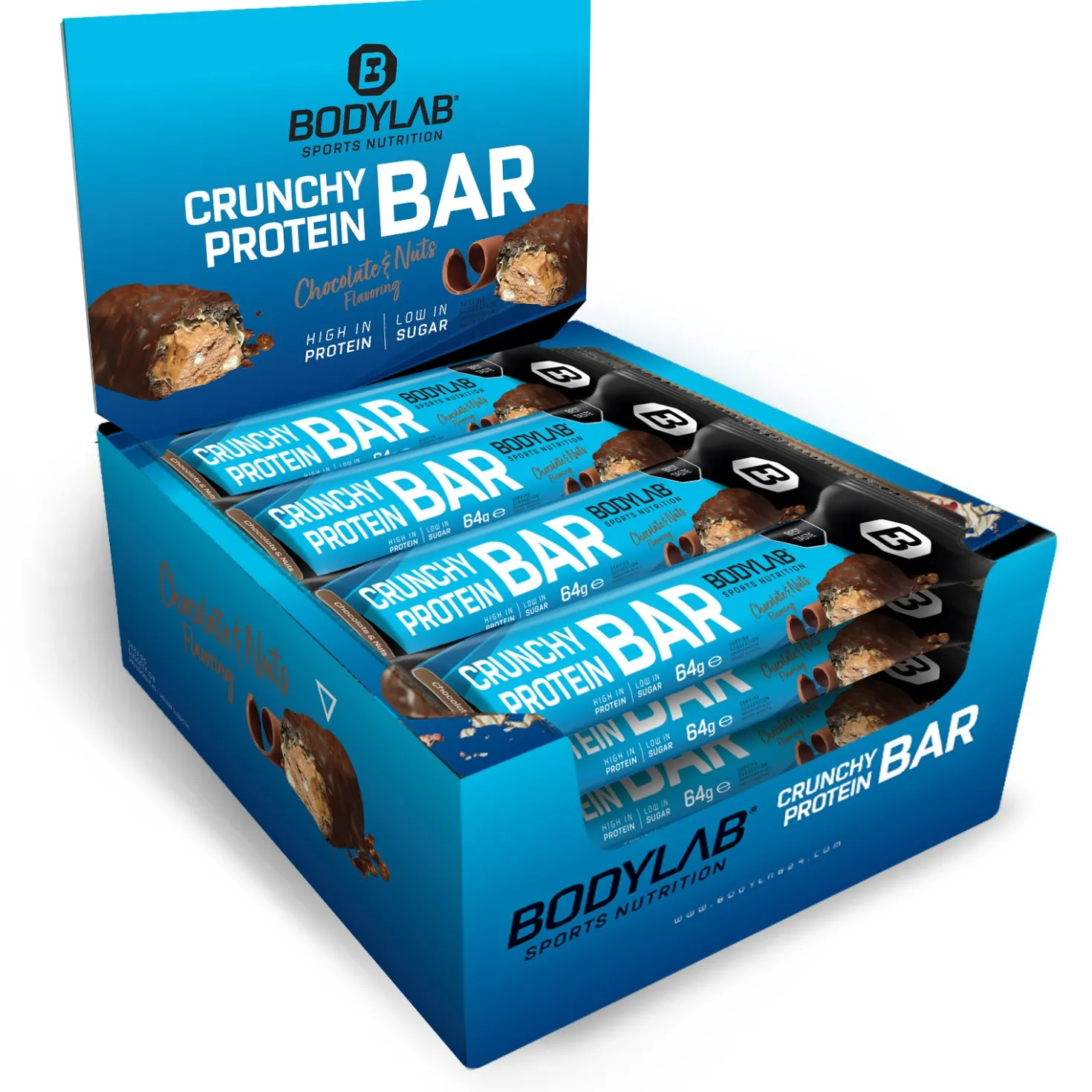 Crunchy Protein Bar (12x64g)