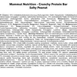 Crunchy Protein Bar (12x45g)