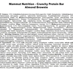 Crunchy Protein Bar (12x45g)