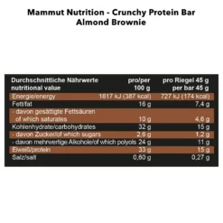 Crunchy Protein Bar (12x45g)