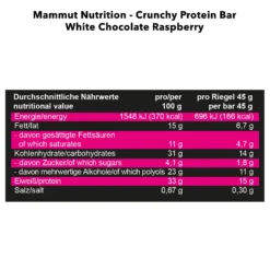 Crunchy Protein Bar (12x45g)