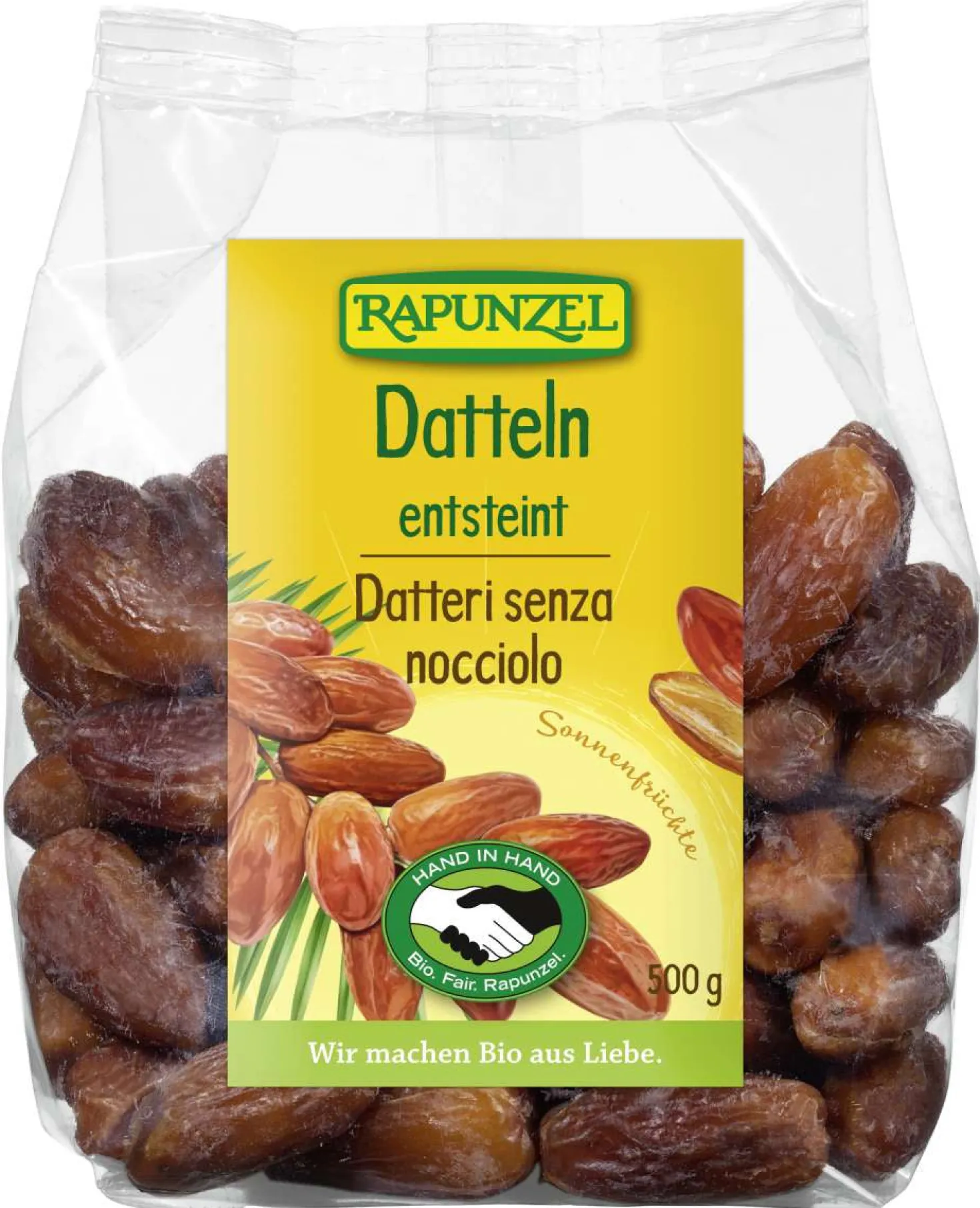 Datteln ohne Stein Bio (500g)
