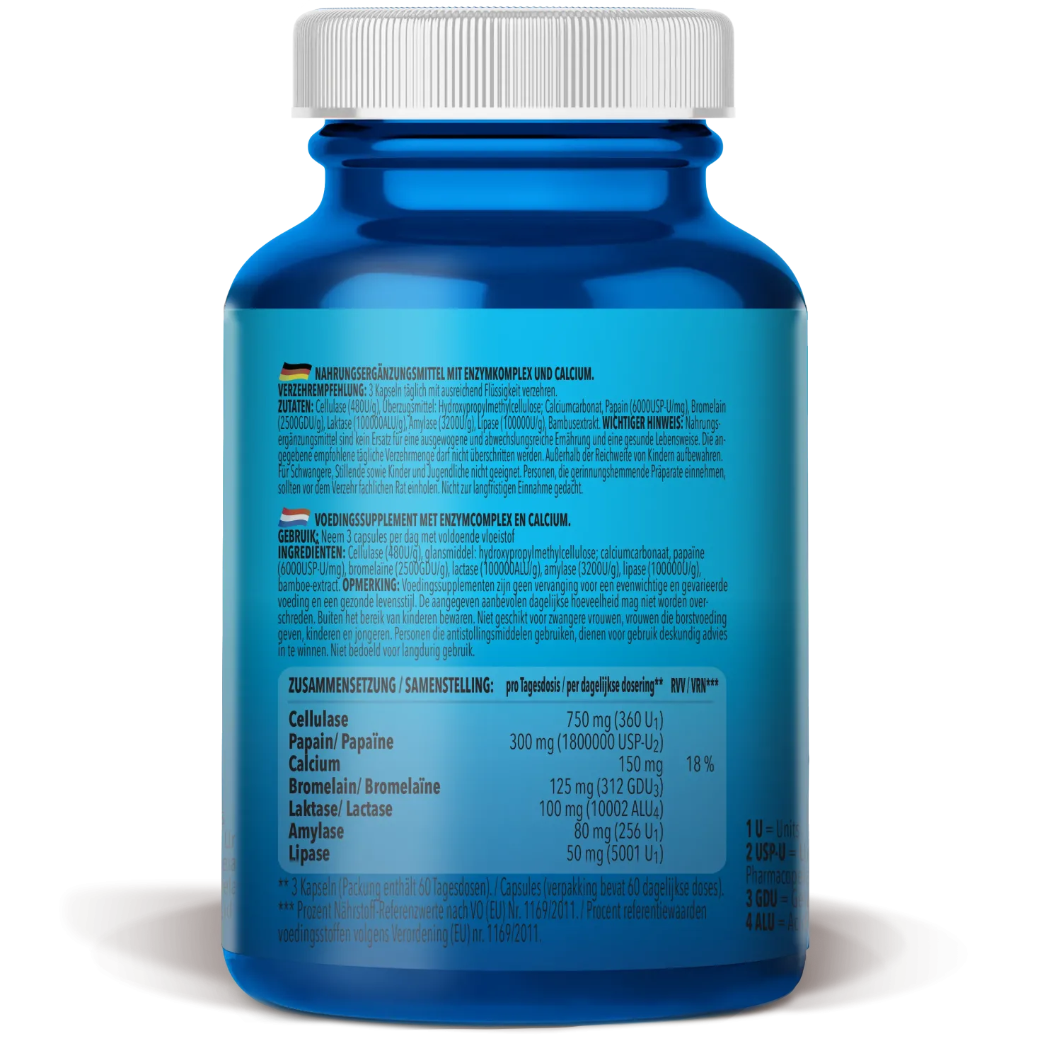 Digestive Enzyme Complex (180 Kapseln)