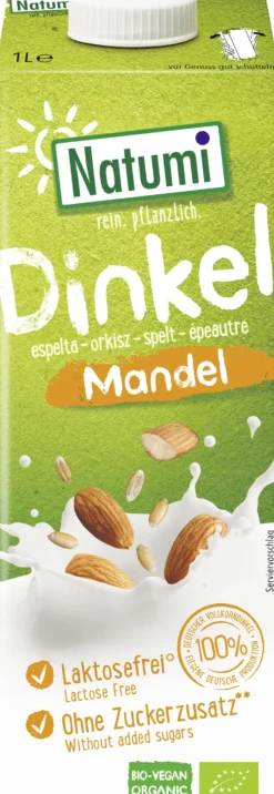 Dinkel Mandel Drink bio (1000ml)