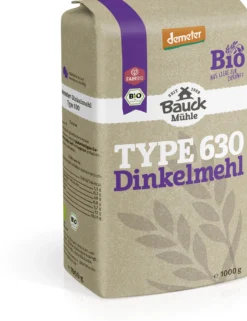 Dinkelmehl hell Type 630 demeter (1000g)
