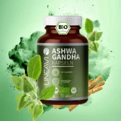 Doppelpack: Bio Ashwagandha Kapseln (2x150 Kapseln)