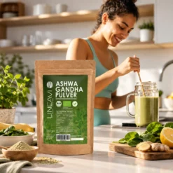 Doppelpack: Bio Ashwagandhapulver (2x1000g)