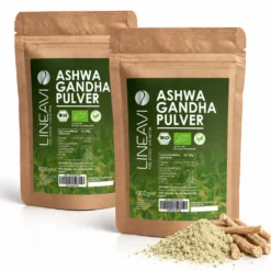 Doppelpack: Bio Ashwagandhapulver (2x1000g)