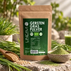 Doppelpack: Bio Gerstengraspulver (2x1000g)
