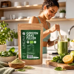 Doppelpack: Bio Gerstengraspulver (2x1000g)