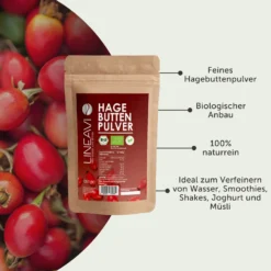 Doppelpack: Bio Hagebuttenpulver (2x1000g)