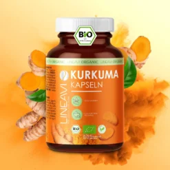 Doppelpack: Bio Kurkuma Kapseln (2x180 Kapseln)