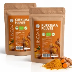 Doppelpack: Bio Kurkumapulver (2x1000g)