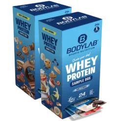 Doppelpack BODYLAB Whey Protein Kalender (24x30g)