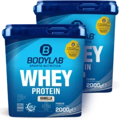 Doppelpack Whey Protein (2x2000g)
