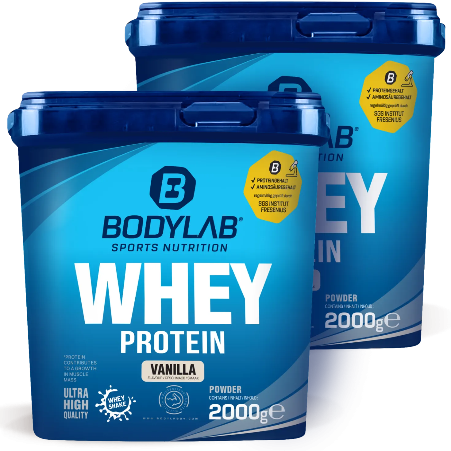 Doppelpack Whey Protein (2x2000g)