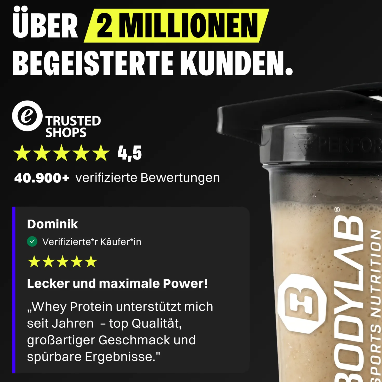 Doppelpack Whey Protein (2x2000g)