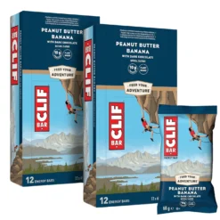 Doppelpack: 2x Clif Bar (12x68g)