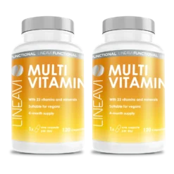 Doppelpack: 2x Multivitamin (2x120 Kapseln)