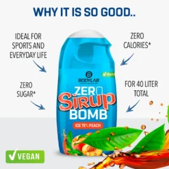 Doppelpack ZERO Sirup BOMB (2 x je 5 x 65ml)