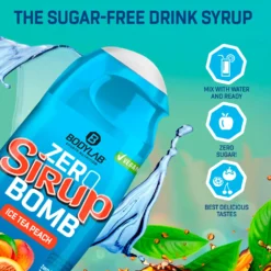 Doppelpack ZERO Sirup BOMB (2 x je 5 x 65ml)