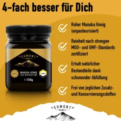 Egmont Manuka Honig MGO 460+ UMF 14+ (500g)