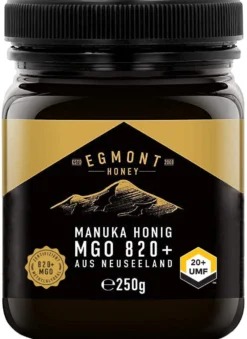 Egmont Manuka Honig MGO 820+ UMF 20+ (250g)