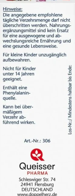 Eisen Femin direct (20 Portionsbeutel)