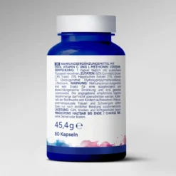 Eisen + Vitamin C (60 Kapseln)