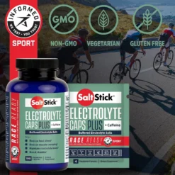 Electrolyte Caps Plus Salzkapseln (100 Kapseln)