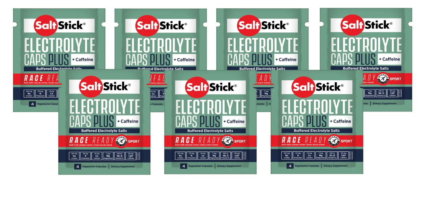 Electrolyte Caps Plus Salzkapseln Testpaket (28 Kapseln)